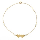 14k Yellow Gold 9