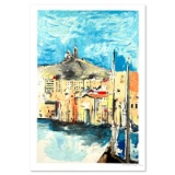 Vieux Port de Marseille by Soussana Jacques