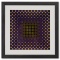 Alom (Purple/Yellow) de la serie Folklore Planetaire by Vasarely (1908-1997)