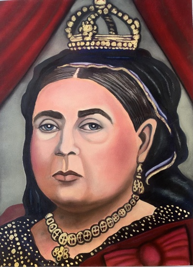 Queen Victoria by Anonymous