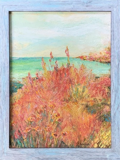 Floral bluff by Adonna Original
