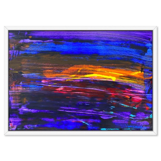 Untitled Abstract by Wyland Original