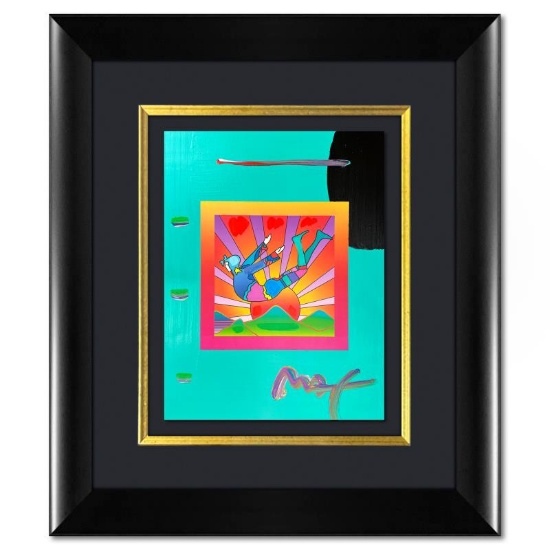 Cosmic Flyer by Peter Max