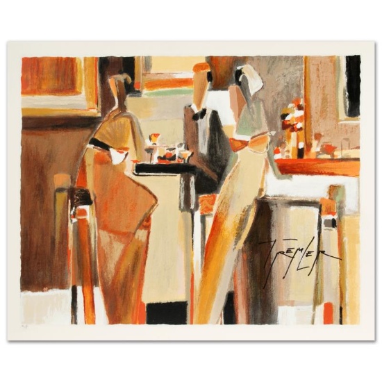 Bar Scene I by Tremler Yuri