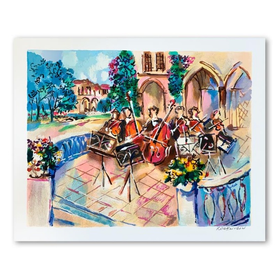 Orchestral Balcony by Rozenvain Michael