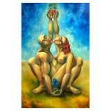 Lover's Reach by Yuroz,