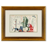 Carnet de Californie 8.11.55-IV by Picasso (1881-1973)