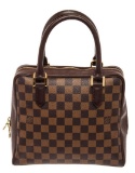 Louis Vuitton Brown Canvas Damier Ebene Brera Tote Bag