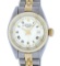 Rolex Ladies 2T Yellow Gold & Stainless Steel White Index 26MM Fluted Bezel Oyst