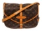 Louis Vuitton Brown Monogram Canvas Saumur 30 Shoulder Bag