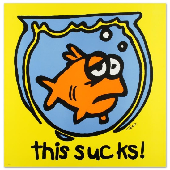 This Sucks! by Goldman Todd