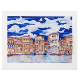 Moonlight over Venice by Pergola Linnea