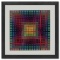 Kezdi de la serie Folklore Planetaire by Vasarely (1908-1997)