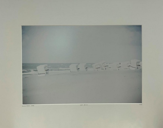 Steffen Schulte-Lippen North Sea #2 Ocean Wangerooge Island