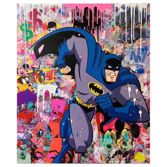 Batman on the Run by Jozza Original