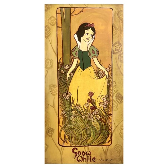 Snow White by Buchanan-Benson Tricia