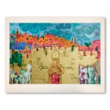 Lions Gate - Jerusalem by Weishoff Eliezer