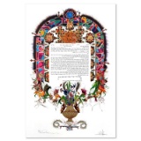 Ketubah II by Shoham Nava