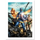 Giant-Size Invaders #2 by Stan Lee