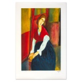 Jeanne Hebuterne by Modigliani (1884-1920)