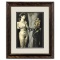 La Comedie Humaine 21.12.53 by Picasso (1881-1973)