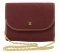Chanel Red Quilted Tweed Square Flap Shoulder Bag