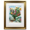 Le Grand Bouquet by Chagall (1887-1985)