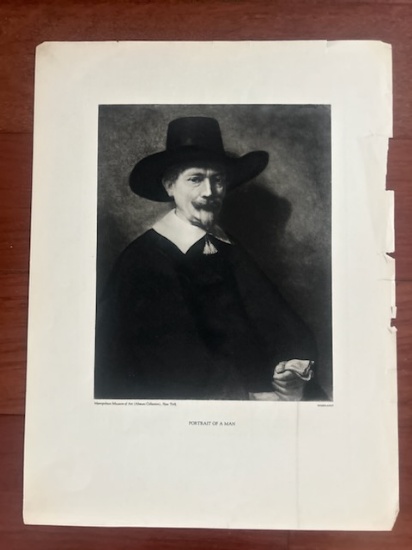 Portrait of a Man by Rembrandt