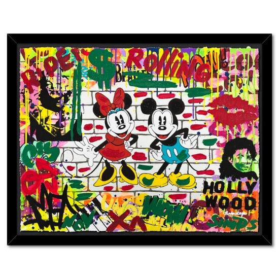 Mickey & Minnie by Rovenskaya Original