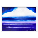 Untitled Abstract by Wyland Original