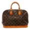 Louis Vuitton Brown Monogram Canvas Alma PM Satchel Bag