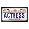 Actress by Steve Kaufman (1960-2010)