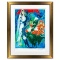 Maries Sous Le Baldaquin by Chagall (1887-1985)