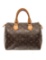 Louis Vuitton Brown Monogram Speedy 25 Handbag
