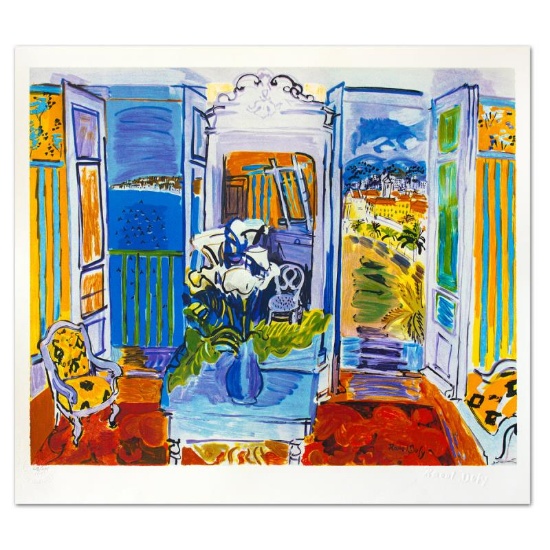 Interieur A La Fenetre Ouverte by Dufy (1877-1953)