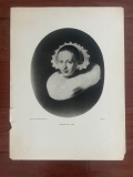 Portrait of a Lady by Rembrandt