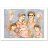 Michaels Family by Hibel (1917-2014)