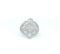 14kt WG Diamond Cluster Flower Ring