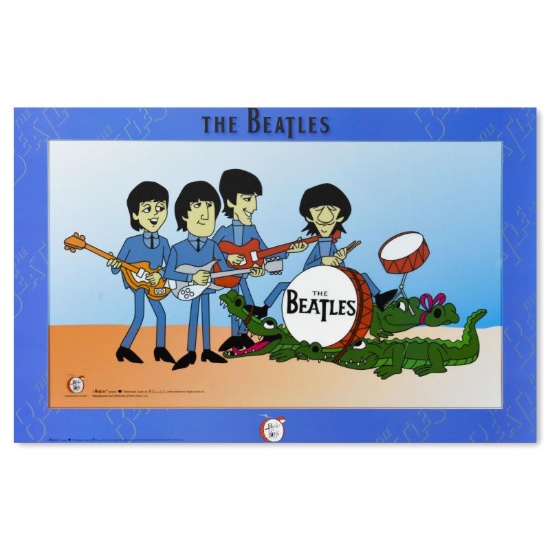 Mop Tops and Crocs by Beatles The