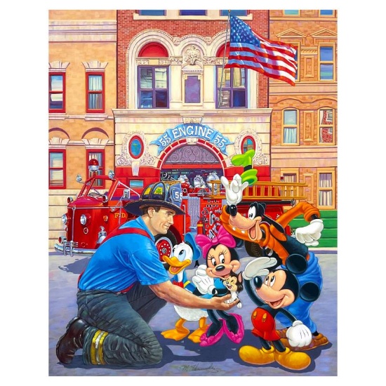 Engine 55 by Hernandez Manuel