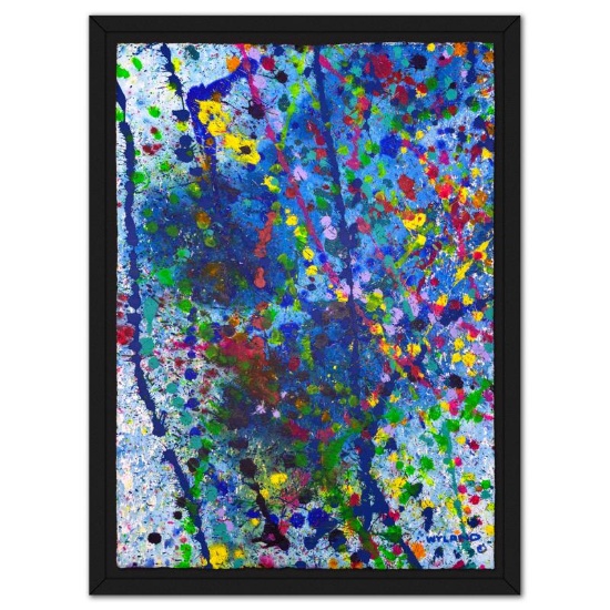 Untitled Abstract by Wyland Original