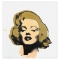 Marilyn Monroe by Steve Kaufman (1960-2010)