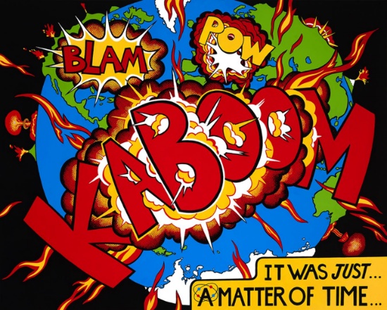 Bragg "Kaboom"