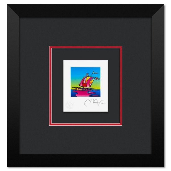 Cosmic Sailboat by Peter Max