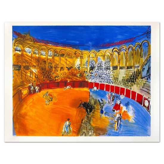 La Course De Taureaux by Dufy (1877-1953)