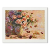 Roses & Cherries by Kaiser S. Burkett