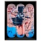 The Guilt of Gold Teeth 1982 by Basquiat (1960-1988)
