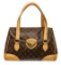 Louis Vuitton Brown Monogram Canvas Leather Beverly GM Shoulder Bag