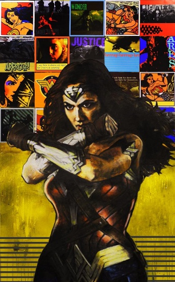 Wonder Woman by Stephen Holland