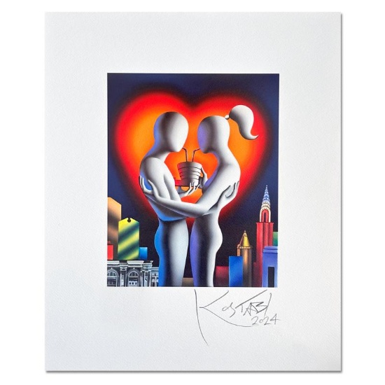 Metropolitan Passion by Kostabi Mark